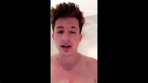 charlie puth nude|Charlie Puth Loves Being Naked, Thinks He Has Kind of a ...